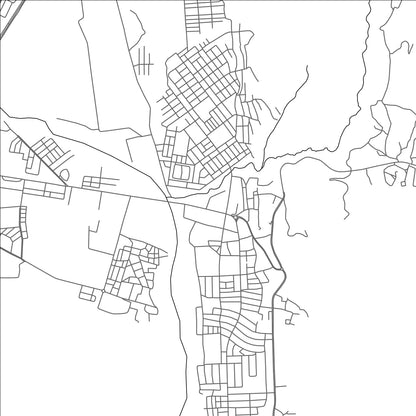 ROAD MAP OF KOMBOLCHA, ETHIOPIA BY MAPBAKES