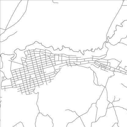 ROAD MAP OF YIRGA `ALEM, ETHIOPIA BY MAPBAKES