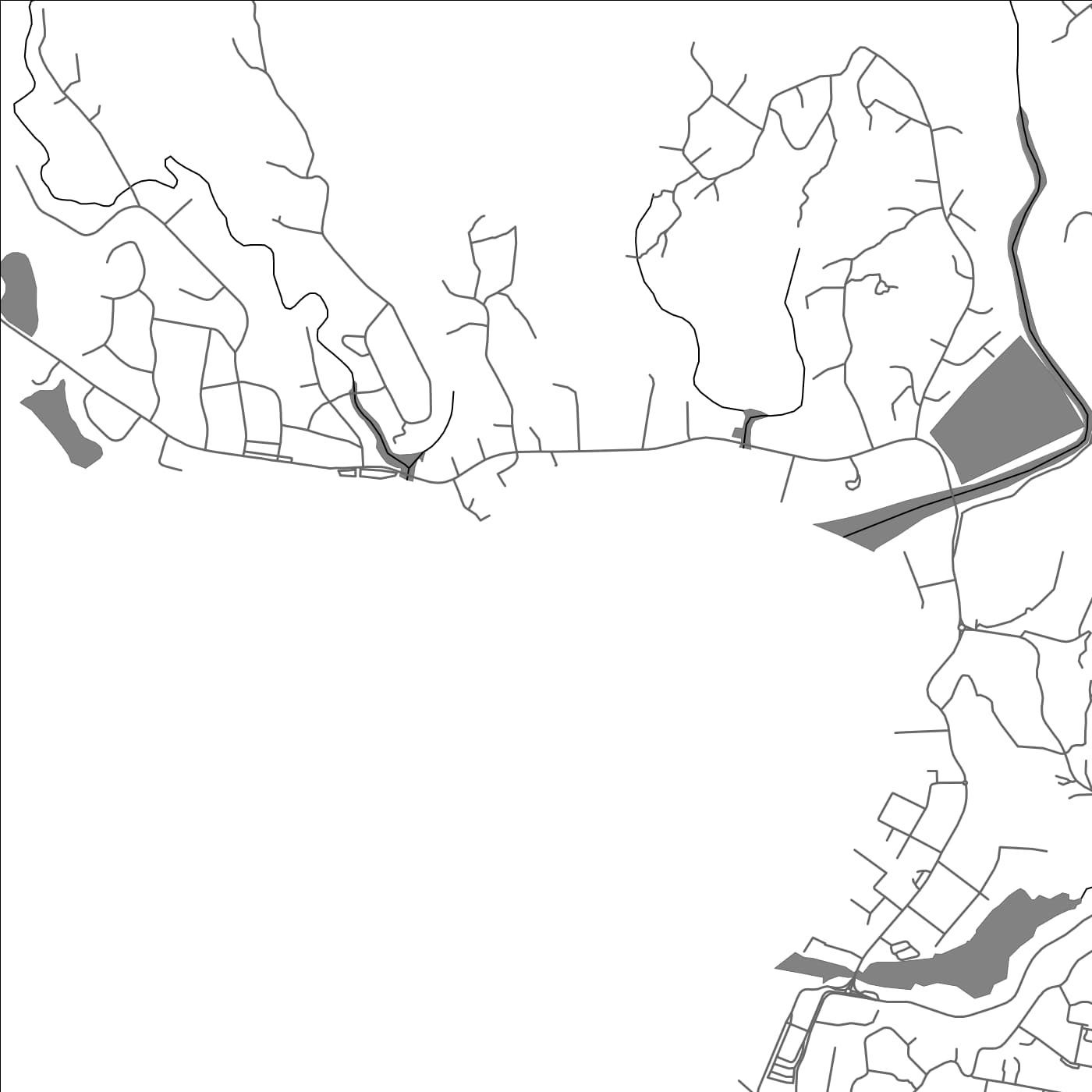 ROAD MAP OF LAMI, FIJI BY MAPBAKES