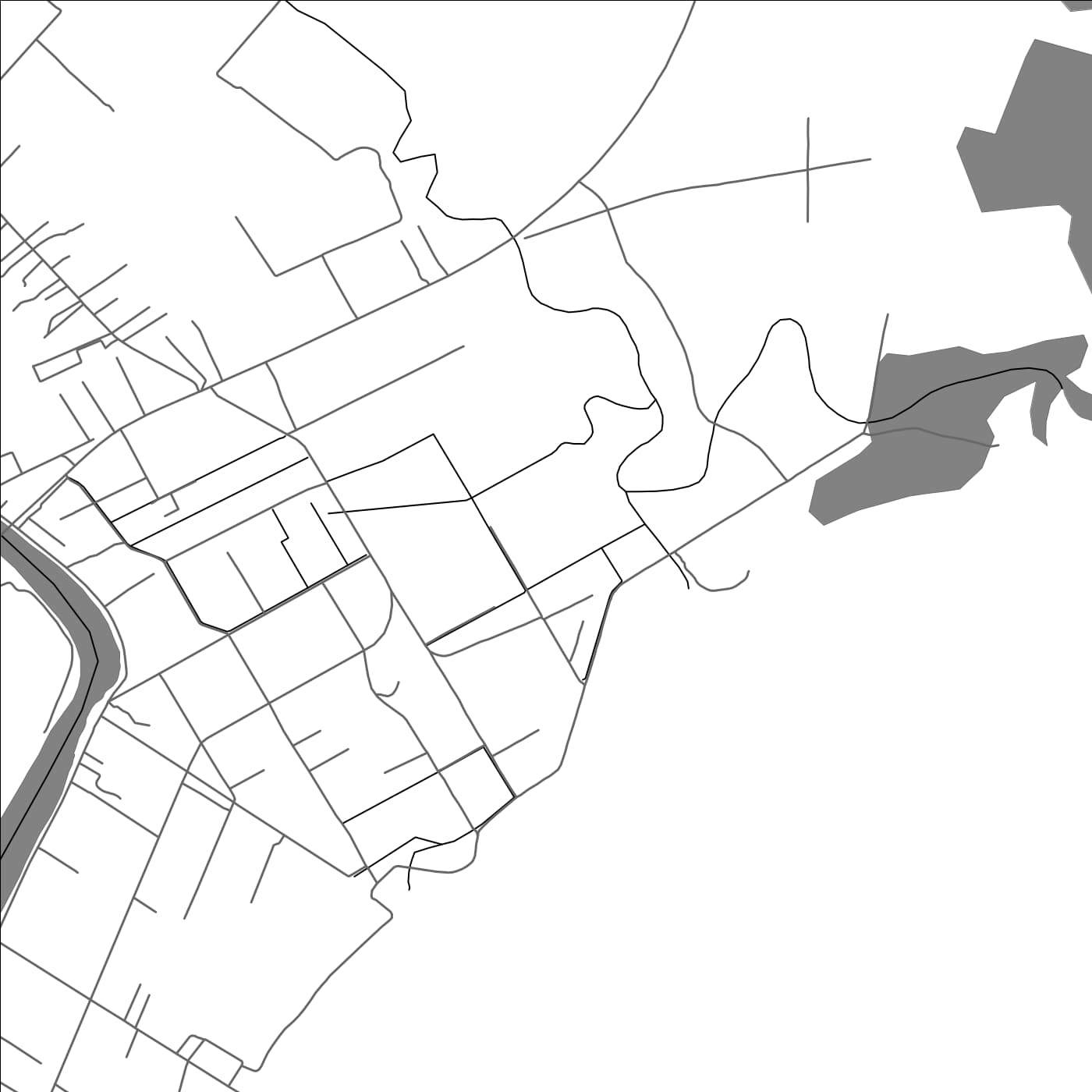 ROAD MAP OF NAVUA, FIJI BY MAPBAKES