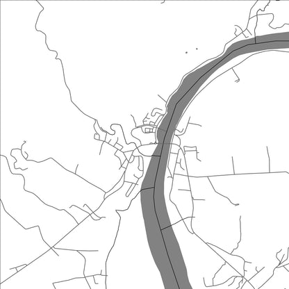 ROAD MAP OF SIGATOKA, FIJI BY MAPBAKES