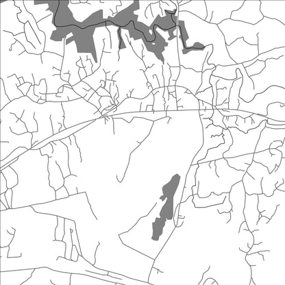 ROAD MAP OF NTOUM, GABON BY MAPBAKES