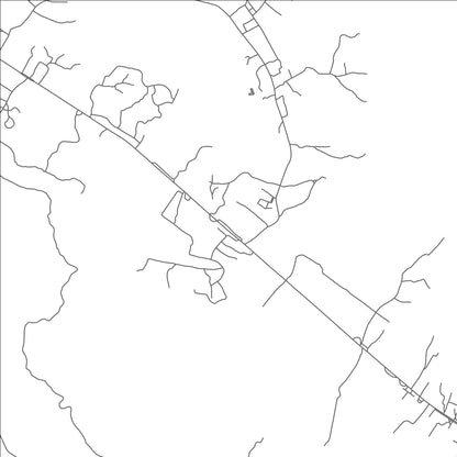 ROAD MAP OF BOANKRA, GHANA BY MAPBAKES