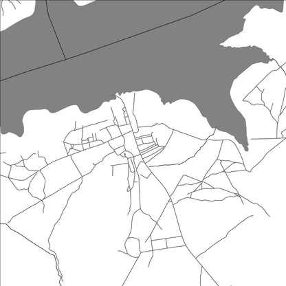 ROAD MAP OF DAMBAI, GHANA BY MAPBAKES