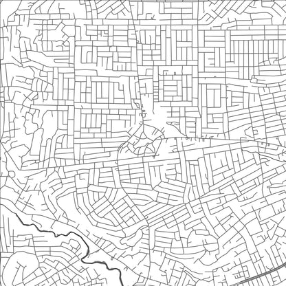 ROAD MAP OF GBAWE, GHANA BY MAPBAKES