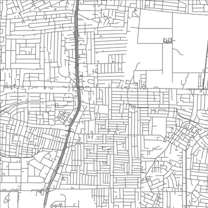 ROAD MAP OF MEDINA ESTATES, GHANA BY MAPBAKES