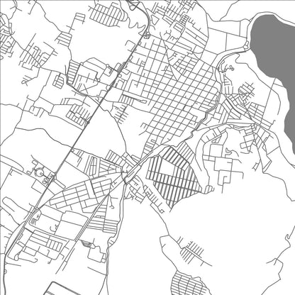 ROAD MAP OF AMATITLAN, GUATEMALA BY MAPBAKES