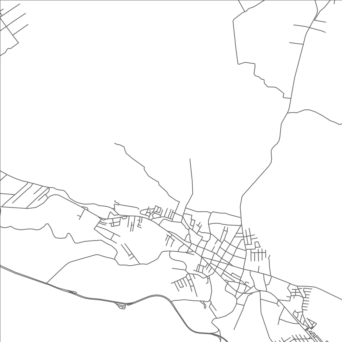 ROAD MAP OF BARBERENA, GUATEMALA BY MAPBAKES