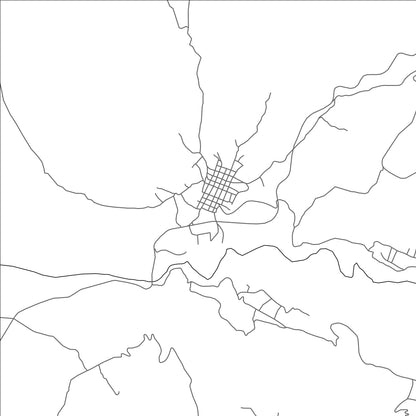 ROAD MAP OF CASILLAS, GUATEMALA BY MAPBAKES