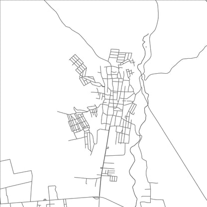 ROAD MAP OF CHIQUIMULILLA, GUATEMALA BY MAPBAKES