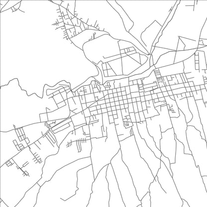 ROAD MAP OF CIUDAD VIEJA, GUATEMALA BY MAPBAKES