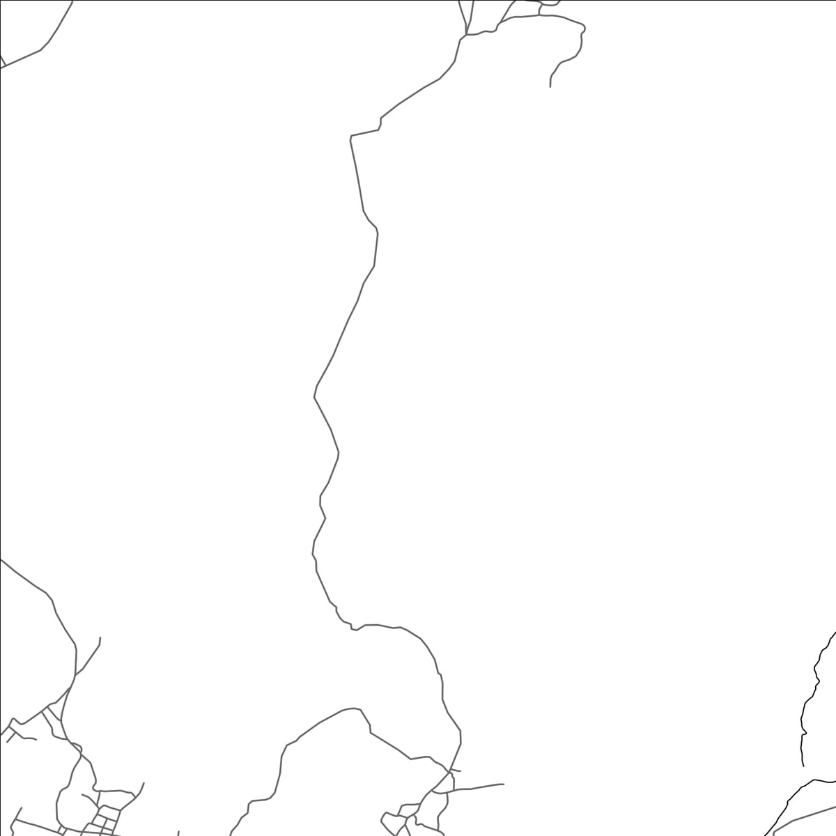 ROAD MAP OF COMAPA, GUATEMALA BY MAPBAKES