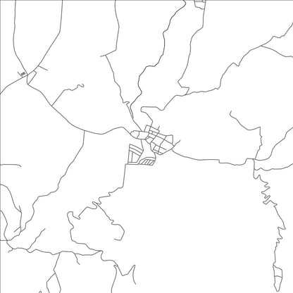 ROAD MAP OF CONGUACO, GUATEMALA BY MAPBAKES