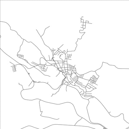 ROAD MAP OF CUILAPA, GUATEMALA BY MAPBAKES