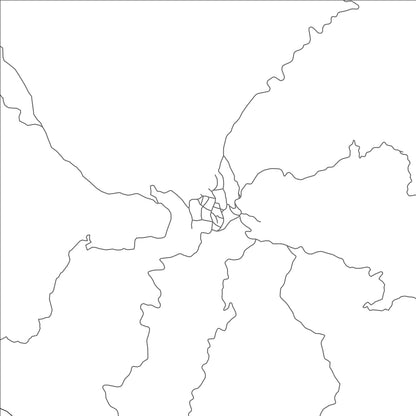 ROAD MAP OF EL CHOL, GUATEMALA BY MAPBAKES