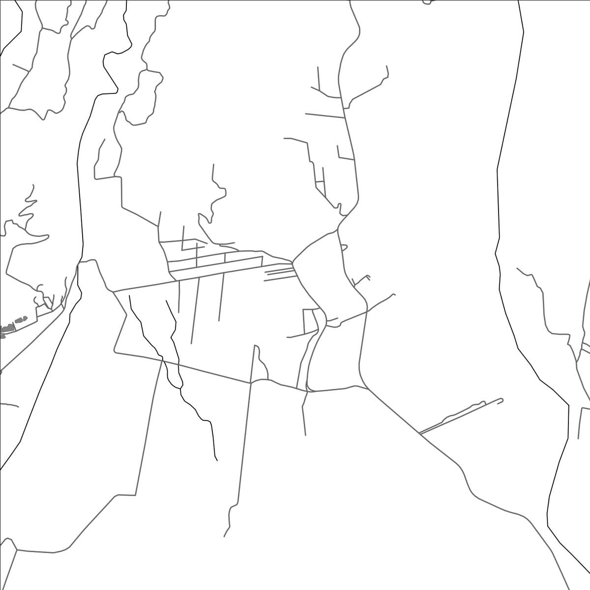 ROAD MAP OF EL RODEO, GUATEMALA BY MAPBAKES