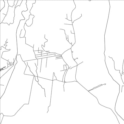 ROAD MAP OF EL RODEO, GUATEMALA BY MAPBAKES