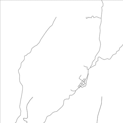 ROAD MAP OF GUANAGAZAPA, GUATEMALA BY MAPBAKES