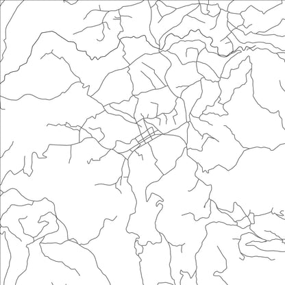 ROAD MAP OF TAJUMULCO, GUATEMALA BY MAPBAKES