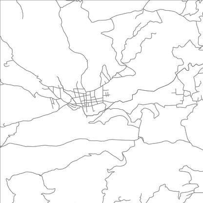 ROAD MAP OF IXTAHUACAN, GUATEMALA BY MAPBAKES