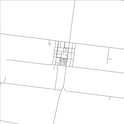 ROAD MAP OF LA MAQUINA, GUATEMALA BY MAPBAKES