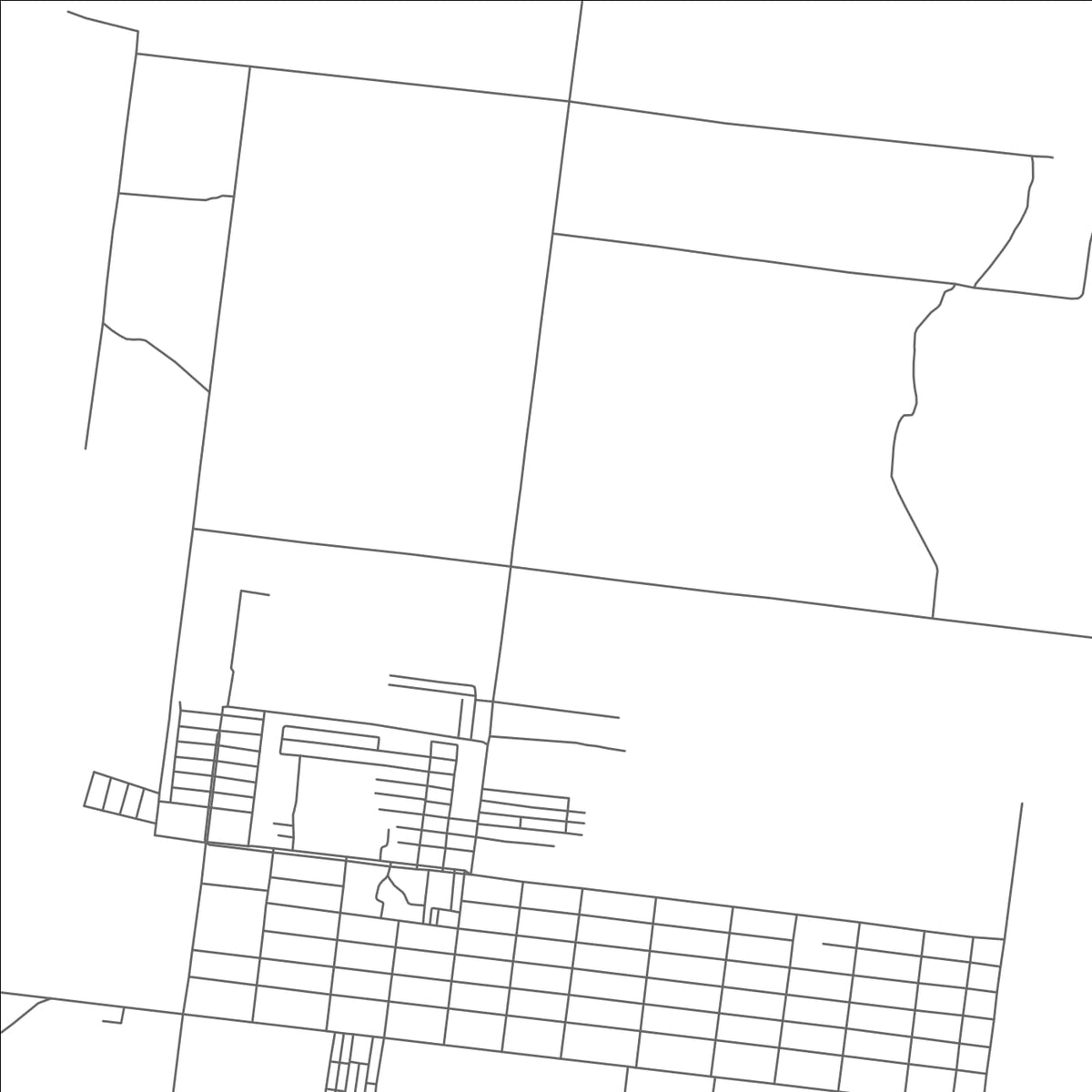 ROAD MAP OF NUEVA CONCEPCION, GUATEMALA BY MAPBAKES