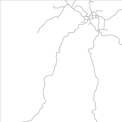 ROAD MAP OF SAN AGUSTIN CHAHAL, GUATEMALA BY MAPBAKES
