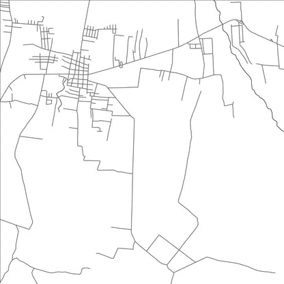 ROAD MAP OF SAN BERNARDINO, GUATEMALA BY MAPBAKES