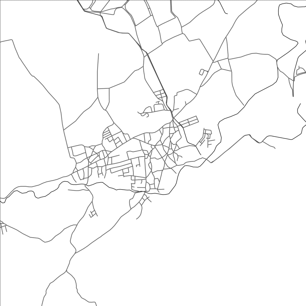 ROAD MAP OF SAN JORGE, GUATEMALA BY MAPBAKES