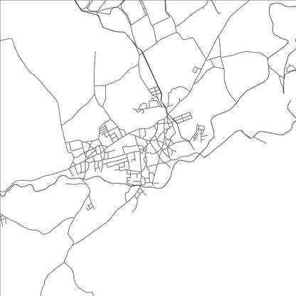 ROAD MAP OF SAN JORGE, GUATEMALA BY MAPBAKES