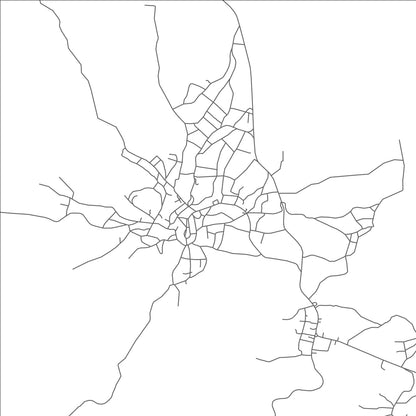 ROAD MAP OF SAN LUIS, GUATEMALA BY MAPBAKES