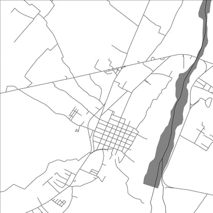 ROAD MAP OF SAN SEBASTIAN, GUATEMALA BY MAPBAKES