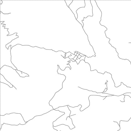 ROAD MAP OF SAN SEBASTIAN COATAN, GUATEMALA BY MAPBAKES