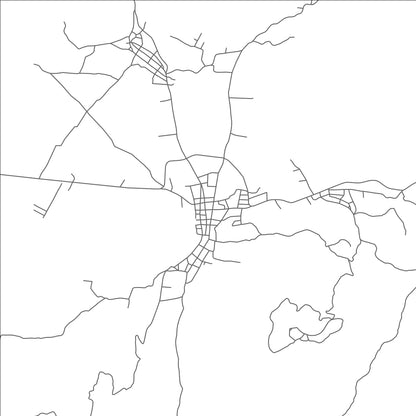 ROAD MAP OF SANSARE, GUATEMALA BY MAPBAKES