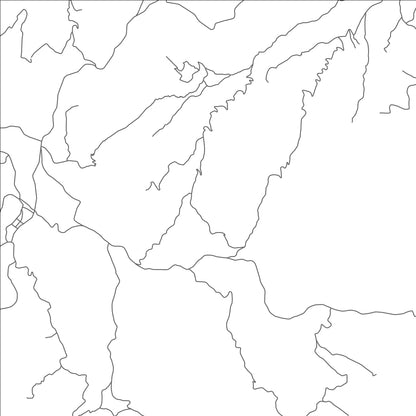 ROAD MAP OF SANTA BARBARA, GUATEMALA BY MAPBAKES