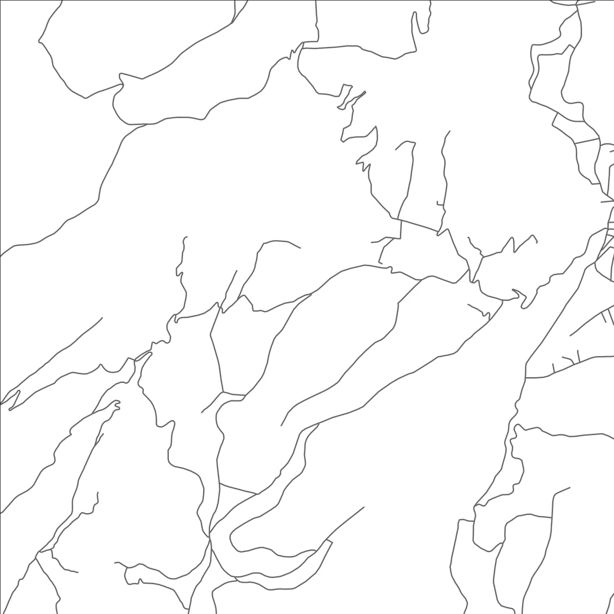 ROAD MAP OF SANTA CRUZ DEL QUICHE, GUATEMALA BY MAPBAKES