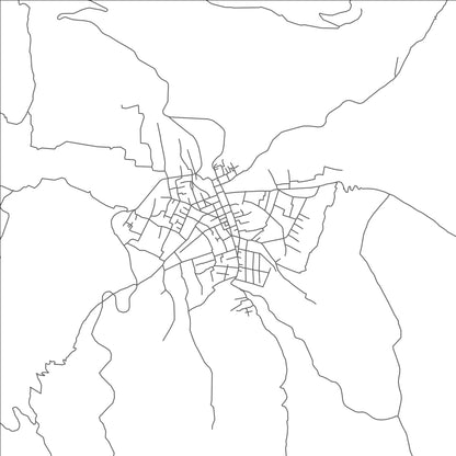 ROAD MAP OF SANTA MARIA DE JESUS, GUATEMALA BY MAPBAKES