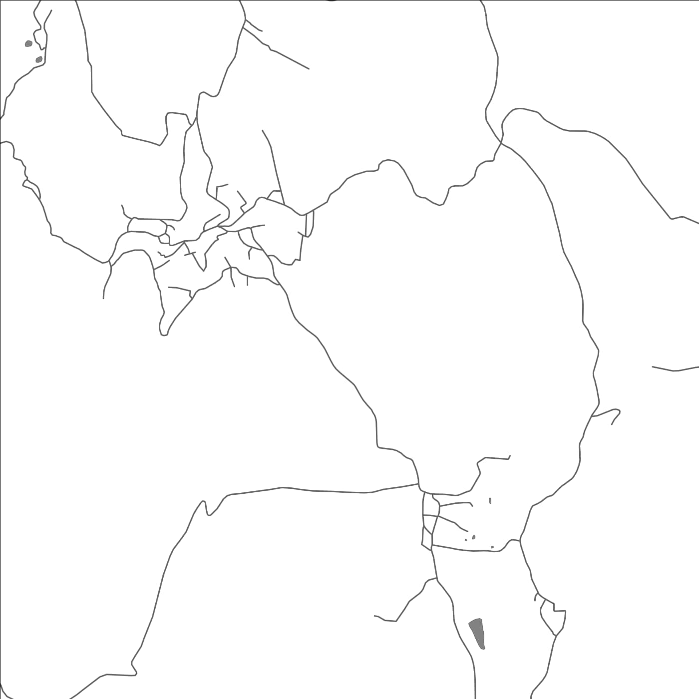 ROAD MAP OF SANTA MARIA IXHUATAN, GUATEMALA BY MAPBAKES