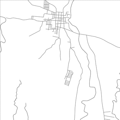 ROAD MAP OF SANTO DOMINGO SUCHITEPEQUEZ, GUATEMALA BY MAPBAKES