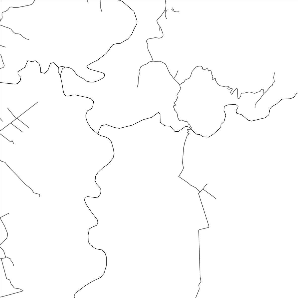 ROAD MAP OF SANTO TOMAS LA UNION, GUATEMALA BY MAPBAKES