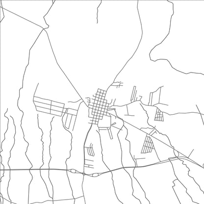 ROAD MAP OF SIQUINALA, GUATEMALA BY MAPBAKES