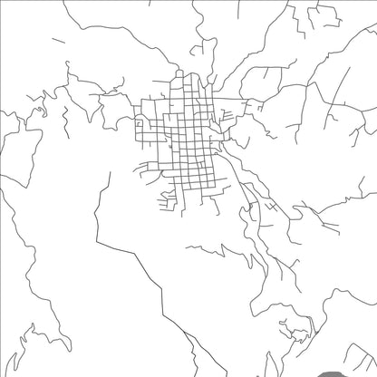 ROAD MAP OF SOLOLA, GUATEMALA BY MAPBAKES