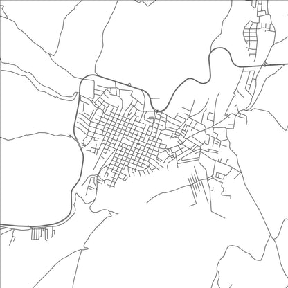 ROAD MAP OF SUMPANGO, GUATEMALA BY MAPBAKES