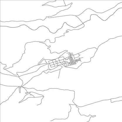 ROAD MAP OF AÏN BENIAN, ALGERIA BY MAPBAKES