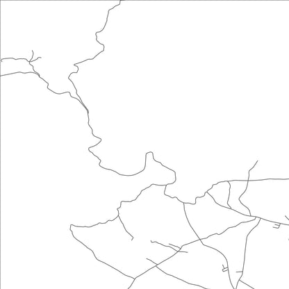 ROAD MAP OF AÏN DEFLA, ALGERIA BY MAPBAKES