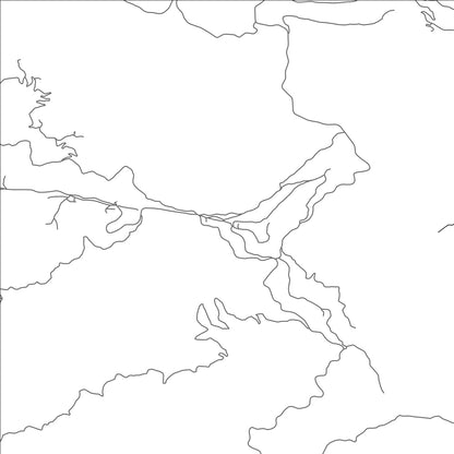 ROAD MAP OF BARAKI, ALGERIA BY MAPBAKES