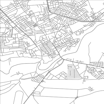 ROAD MAP OF BARIKA, ALGERIA BY MAPBAKES
