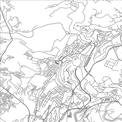 ROAD MAP OF CONSTANTINE, ALGERIA BY MAPBAKES