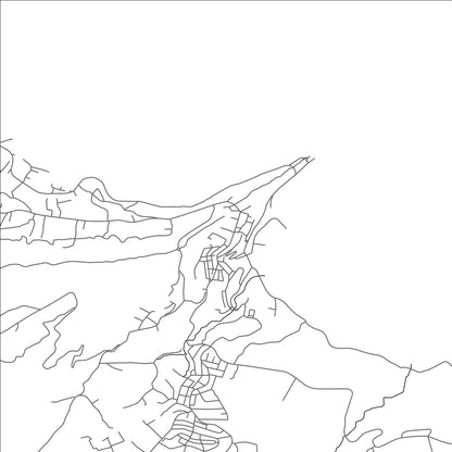 ROAD MAP OF DELLYS, ALGERIA BY MAPBAKES