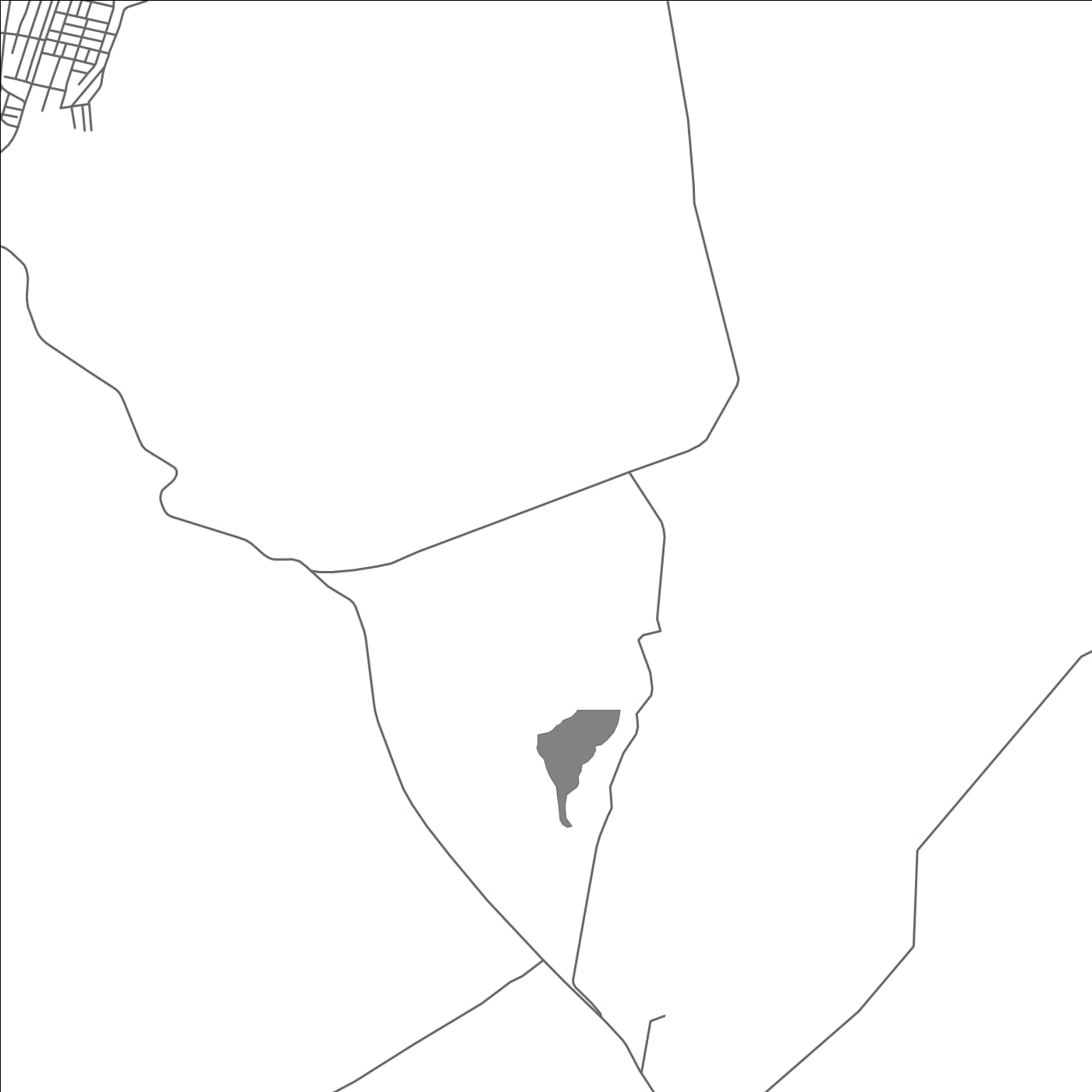 ROAD MAP OF SIDI ABDELLI, ALGERIA BY MAPBAKES